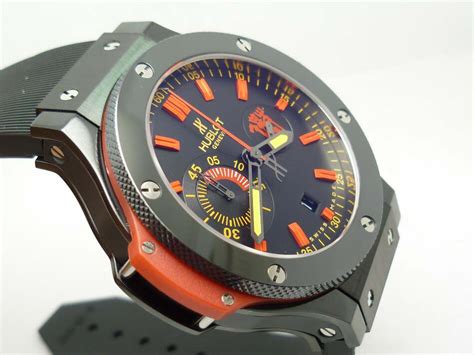 manchester united hublot watch replica|are hublot watches real.